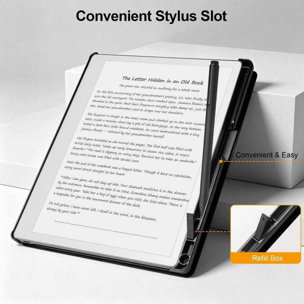 Odporna na ścieranie Inteligentna Okładka Antyupadkowa Etui typu Folio Nowe 10,3" Etui ze Stojakiem dla ReMarkable Paper Pure