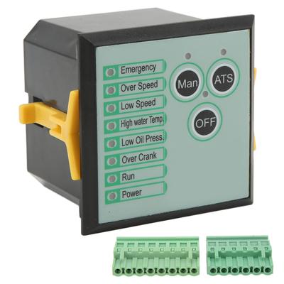 ASM17 Contrôleur de Groupe Électrogène Diesel Panneau de Commande Automatique Sortie Programmable Multifonction