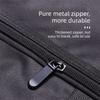 Heavy Duty Canvas Tool Bag Zipped Compartments Oxford Cloth Roll Up Tool Bag Reel Type Canvas Material Multi-Purpose Tool Pouch