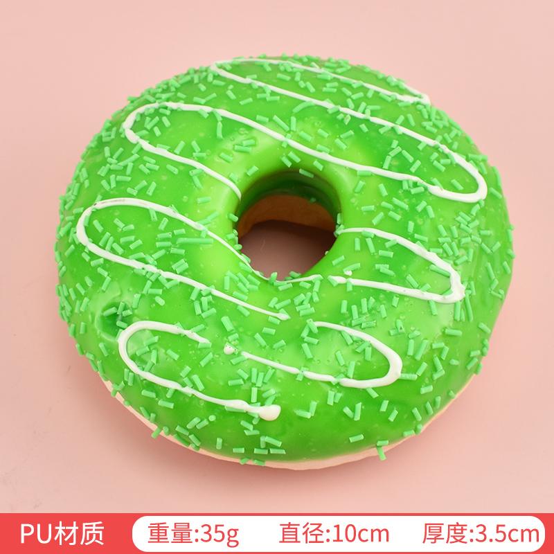 10cm Simulation Donuts Bread Stress Relief Fake Bread Cake Home Decor Display Wedding Sweet Decortions Photography Props 1Pc