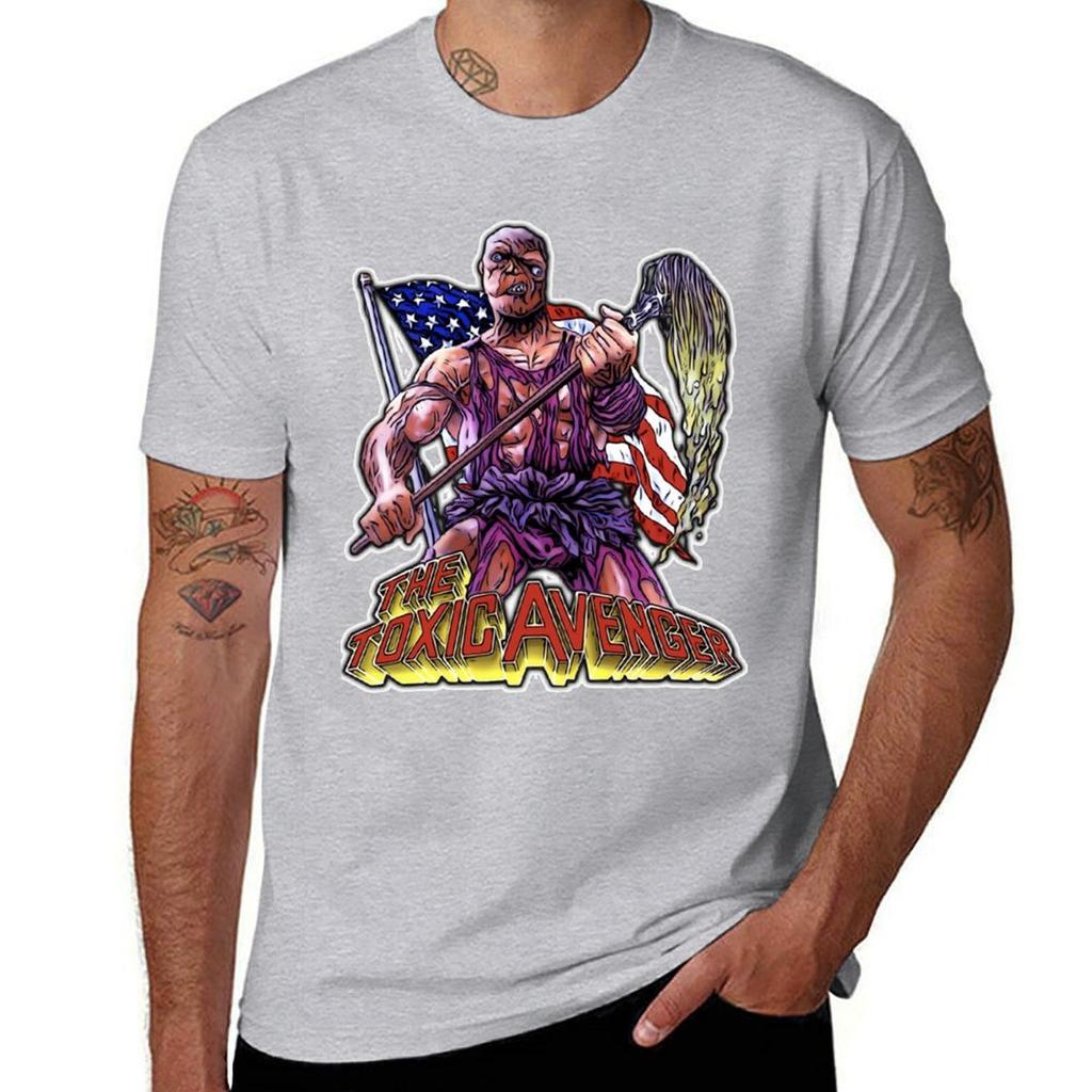 The Toxic Avenger Classic T-Shirt quick-drying korean fashion cute tops big and tall t shirts for men