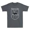 Agnus Dei Agnello di Dio Gesù Messa Tridentina Cattolica Vintage T-shirt da Uomo Personalità Uomo Moda di Strada Gotico Scuro