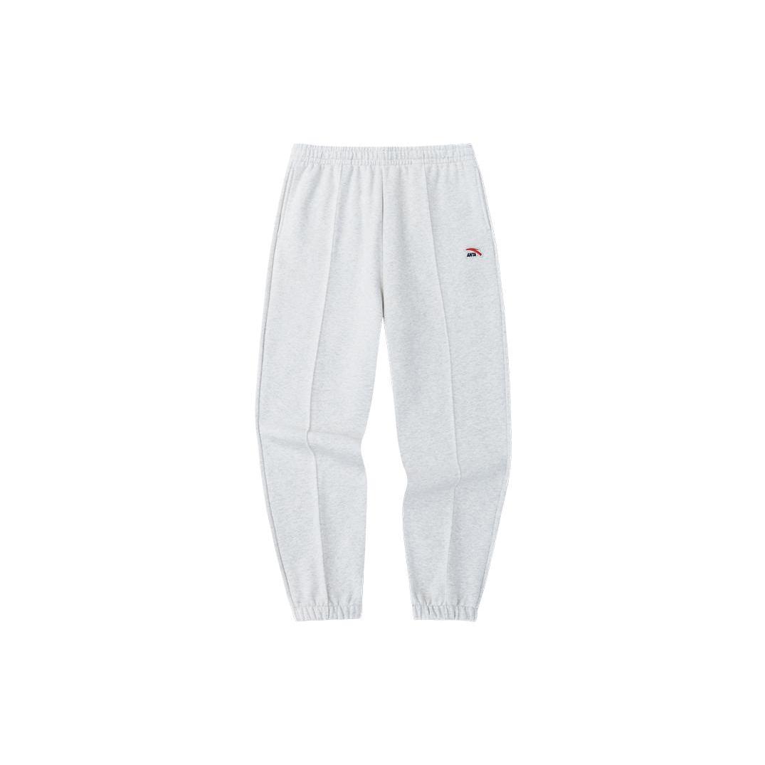 Коллекция Anta Life Трикотажные спортивные штаны Унисекс Серо-серый 972338306-1 XL