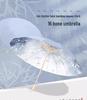 16-Rib Women’s Umbrella: Dual Use for Sun & Rain, UV Protective, Reinforced & Thickened for Enhanced Sunshade