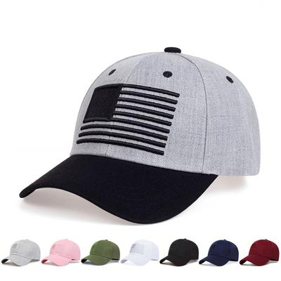 Fashion Cotton Baseball Cap Men Tactical Army Military Dad Hat American USA Flag Hip Hop Hat Sport Trucker Caps Gorras