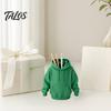 Talos 3D Printed Sweatshirt Pen Holder, Mini Hoodie Desk Organizer, Small Item Storage Container for Home Office Study Decor