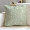 Retro patterns Cushion Cover Soft  EasyWash Pillow Case  Versatile for Couch Bed Travel and Office