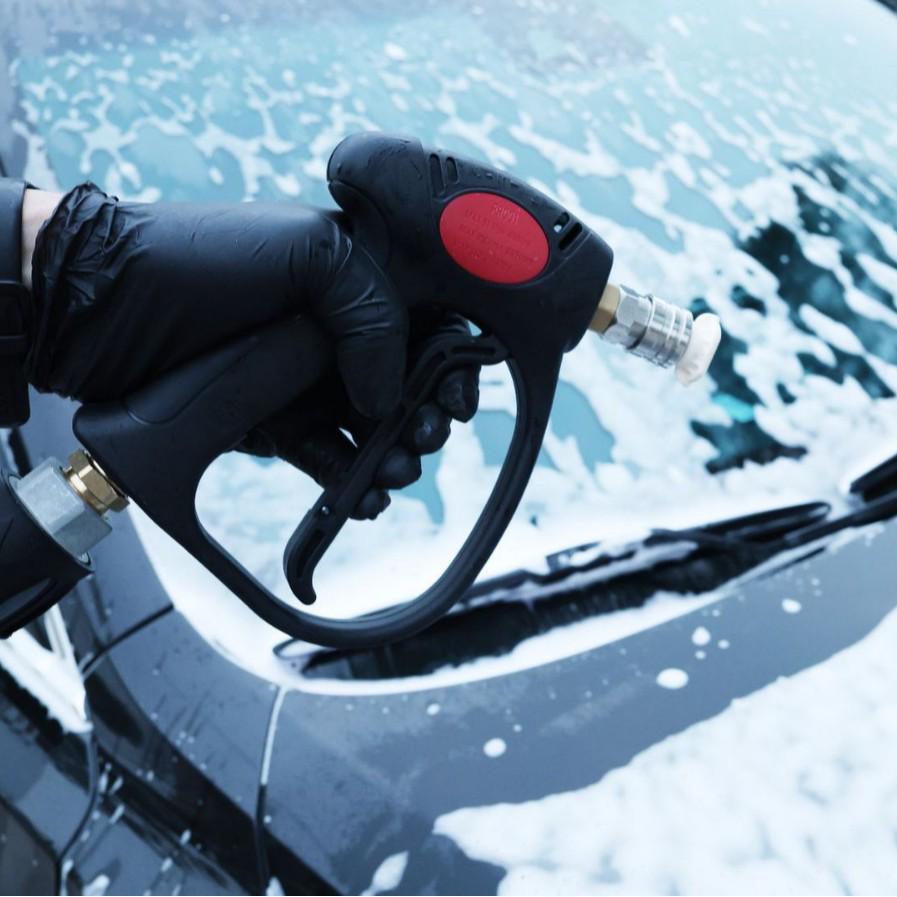 4500PSI Pure Copper High-Pressure Water Gun for Car Wash