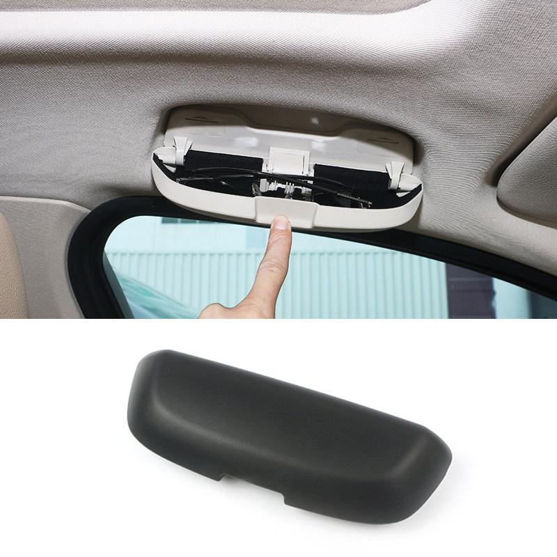For BMW 1 3 5 gt  7 Series X3 X4 X5 X6 F20 F21 F30 F31 F34 F07 F10 F11 F18 F01 F03 G11 Sunglasses Case Glasses Storage Box Black