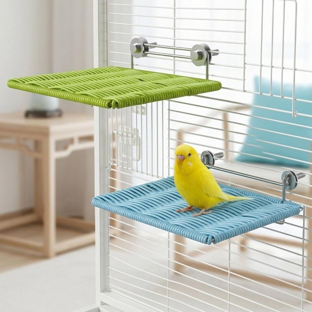 Wear Resistant Parrot Perch Rest Bite Resistant Parrot Cage Stand Climbing Rack  Rest