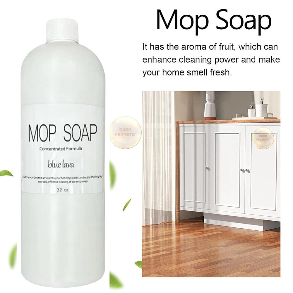 Highly Scented Mop Soaps Natural Smelling Floor Cleaning Solution For Household