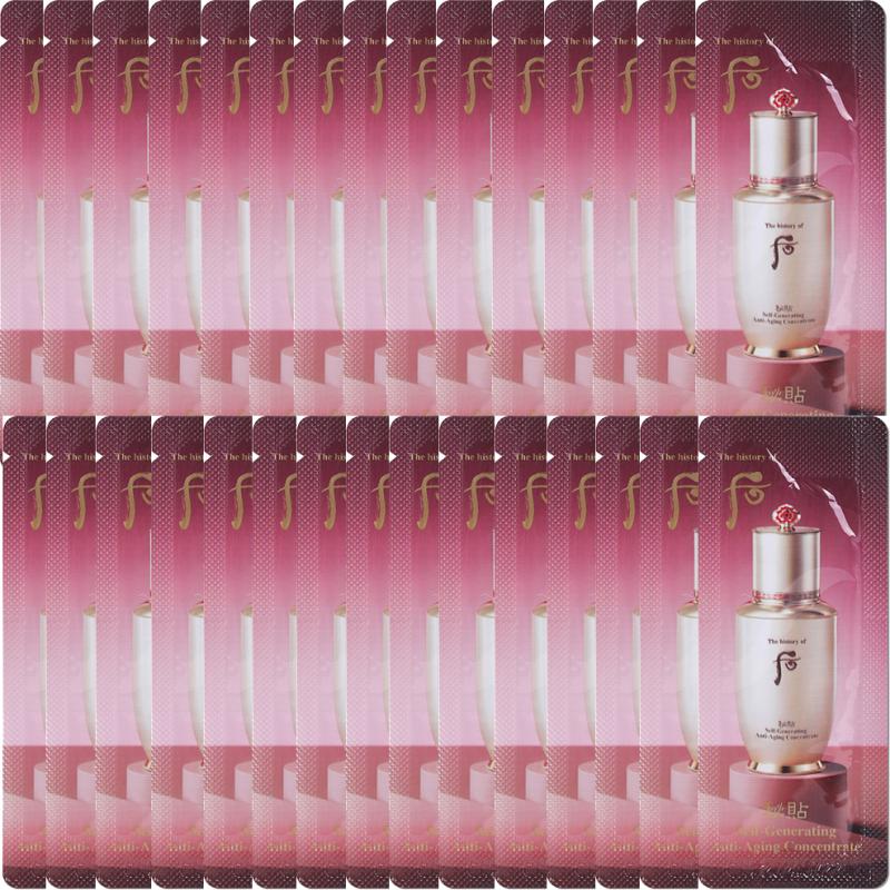 Die Geschichte von whoo Bichup Ultimate Recovery Youth Serum Probe 1ml*30 white