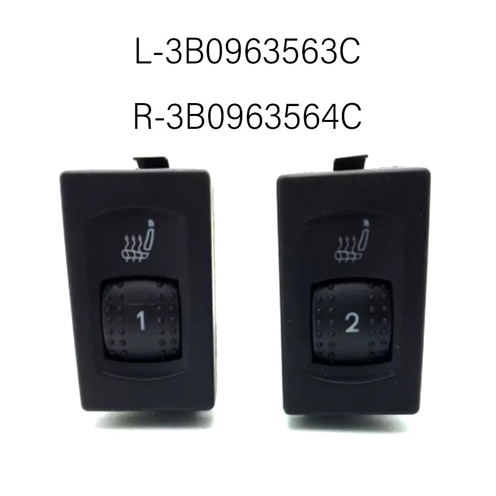 Sitzheizungsschalter 3B0963563C 3B0963564C Für Passat B5 1998-2005