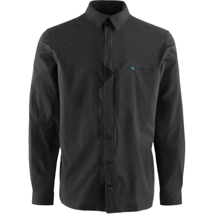 Klattermusen Garm Single Button Logo Long Sleeve Shirt Men shirts 10171-961