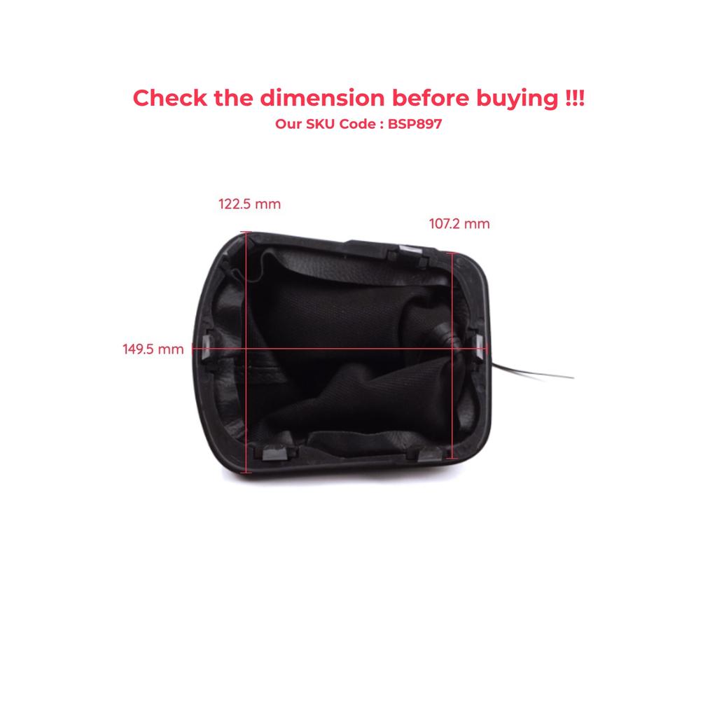 BROSS Auto Parts BSP897 Gear Shift Stick Black Boot Gaiter 735417451 for Fiat Linea Punto with Fast Shipment Ship From Turkey
