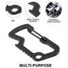 Stationery Holder Name Card Resilience High Retractable Wire Pull Tag Steel Ring Supplies Badge Key Keychain Reel Cord