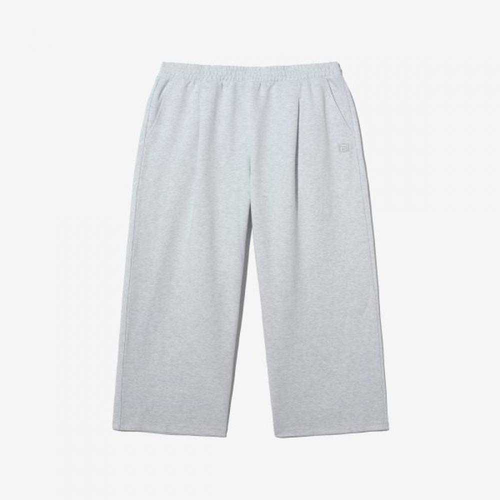 Fila One Tuck Wide Pants WHITEMELANGE/95