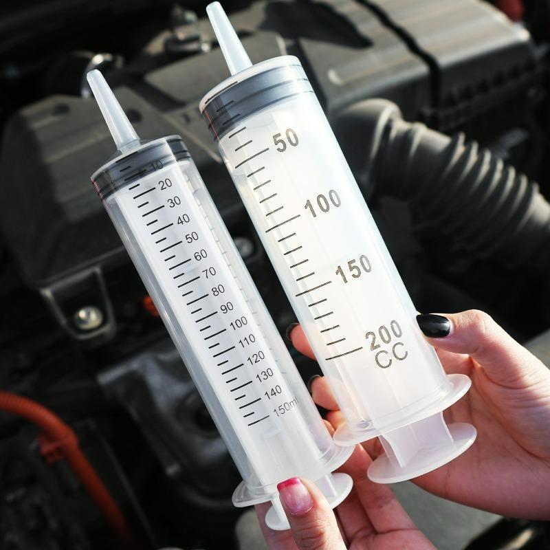 Motorcycle Bleed Kit Brake Caliper Gas Bleed Syringe Tool for Hydraulic Disc Brake Universal for Honda Yamaha Kawasaki Suzuki