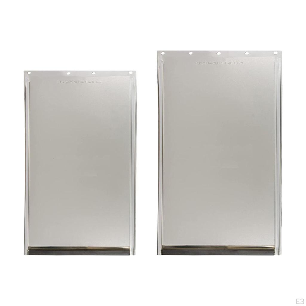 Náhradní dvířka pro psy Odolná proti povětrnostním vlivům pro psí dvířka Vyměnit