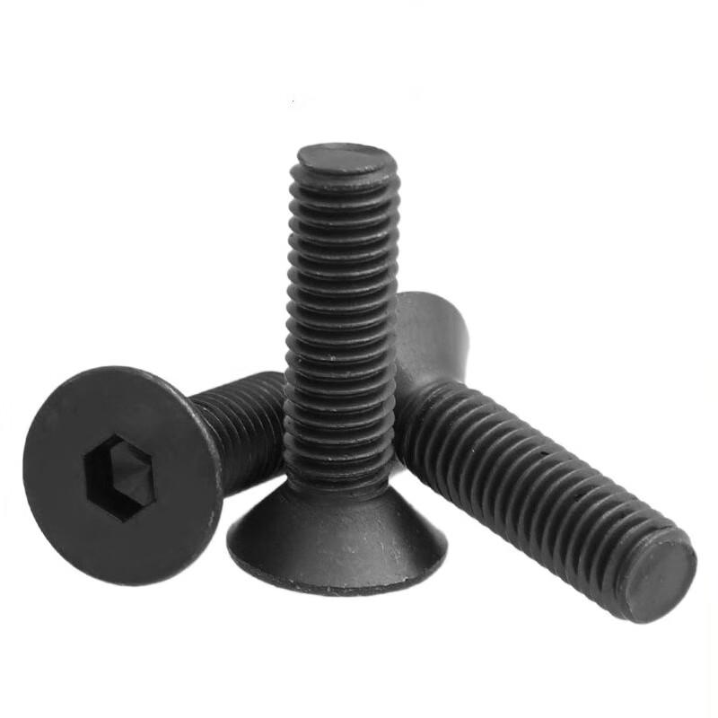 8.8 Grade Carbon Steel Countersunk Hex Socket Screws