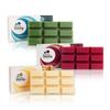 Barrel Hard Wax 3-Type Tablet Type Brazilian Azulene Rose Aroma 500g Waxing Materials Wax Hair Removal 1. Hard Tablet Brazilian Wax 500g 1 Pcs