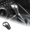 Car Gear Shift Knob Cover Stickers Interior Trim for Chevrolet Camaro 2016-2019, Carbon Fiber New Creative Modification