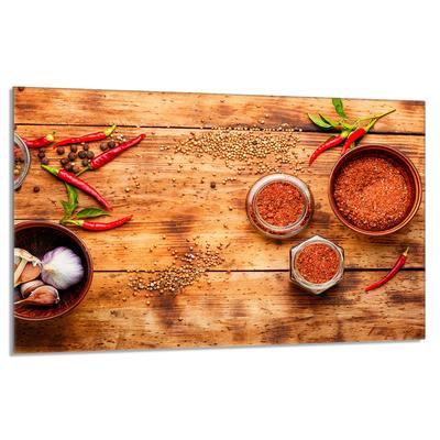 Szklana Płyta Ochronna Na Kuchenkę 80x52 Chilli