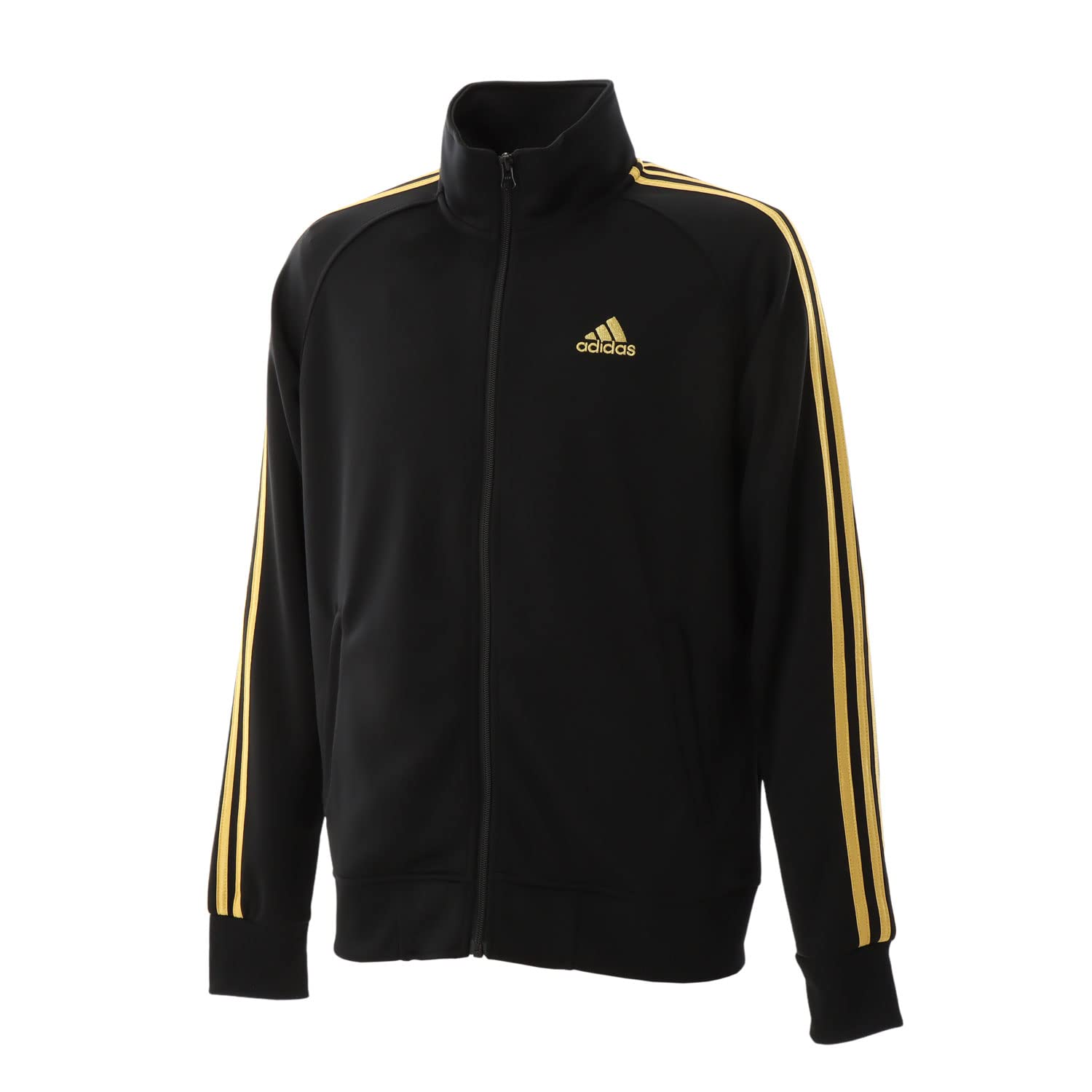 

Adidas Combat Sports Tracksuit Long TR-30J Jacket, Sleeve, Logo, Men s/Women s, XL, Black/Gold