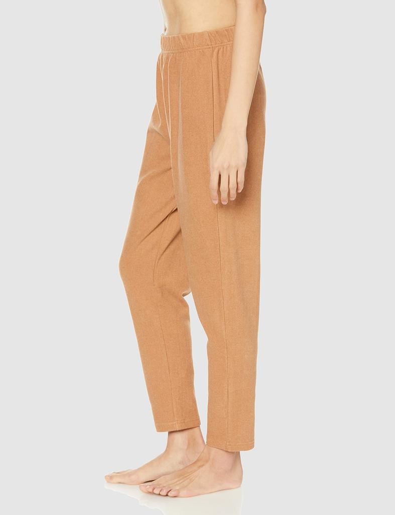 Minure Camel Pajama Sizes Women's Pants, Roomwear, M-L