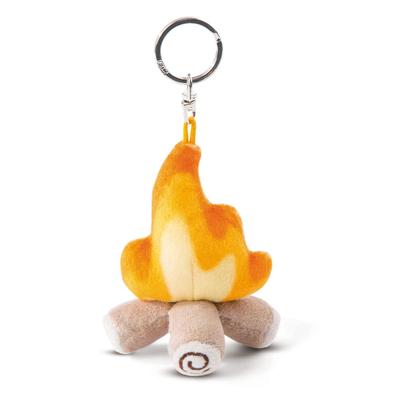 NICI BB Bonfire 8cm Flame Fire Bonfire Unique Plush Doll Gift 3046665