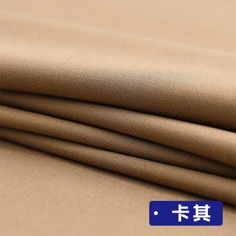 Women/'s Suit Fabric Plain By The Meter for JK Uniform Men/'s Fashion Pants Skirts Sewing Twill Cloth Anti-wrinkle Black White