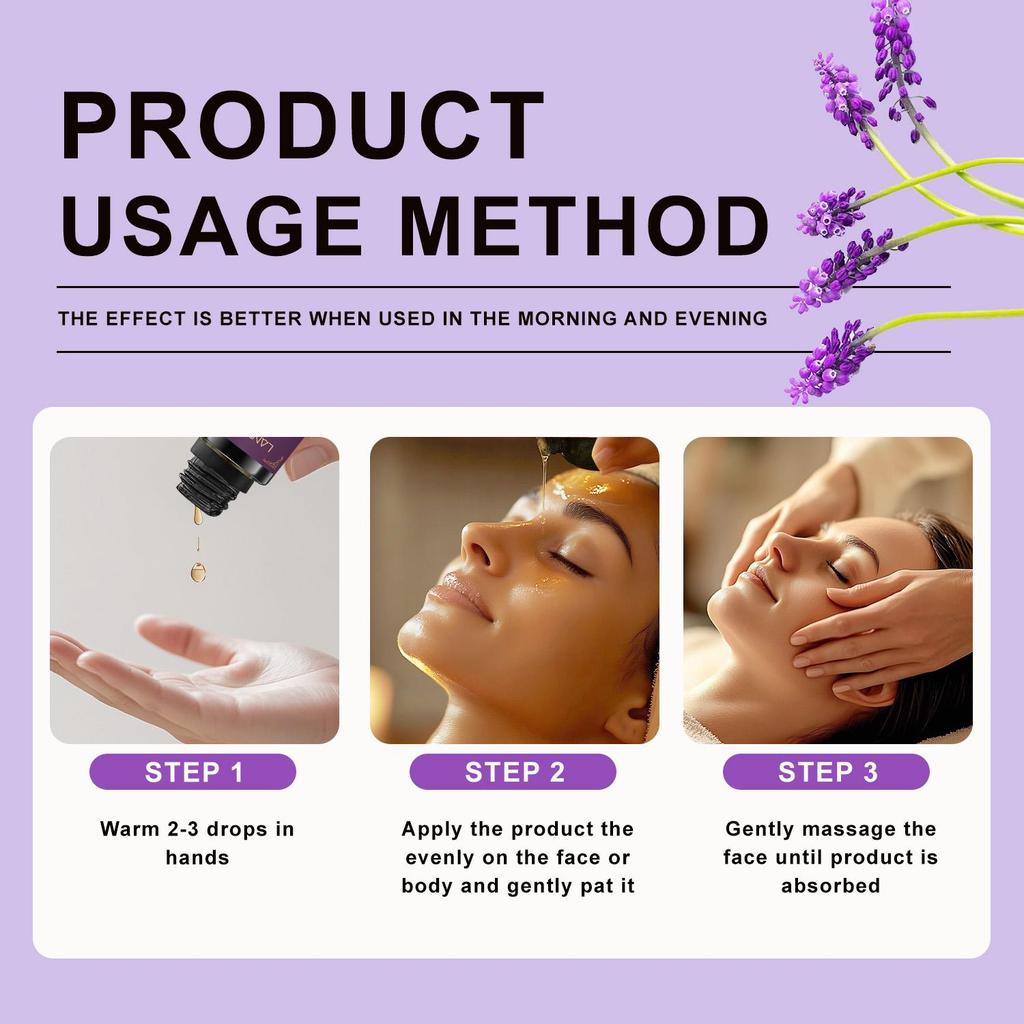 MASSAGE OIL-Deeply Moisturizes and Relaxes the Skin, Alleviates Dryness, Improves Skin Elasticity, and Relieves Stress, 200ml