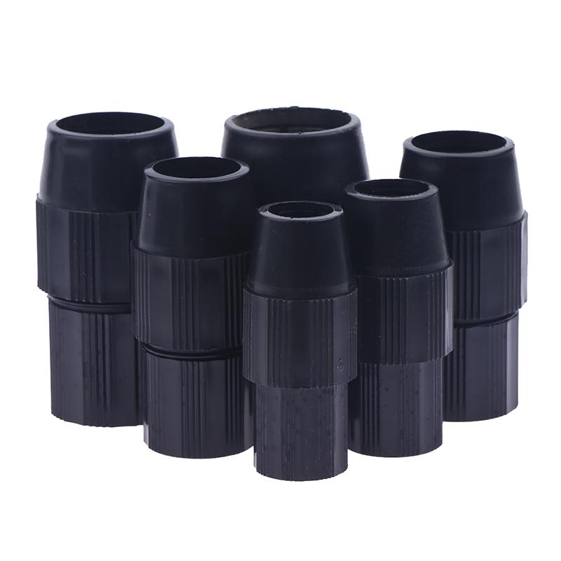 1Pc Plastic Telescopic Tube Connector Dip Net Pole Telescoping Pipe Twist Clamp Fixed Lock For Diy Carbon Fiber Tube