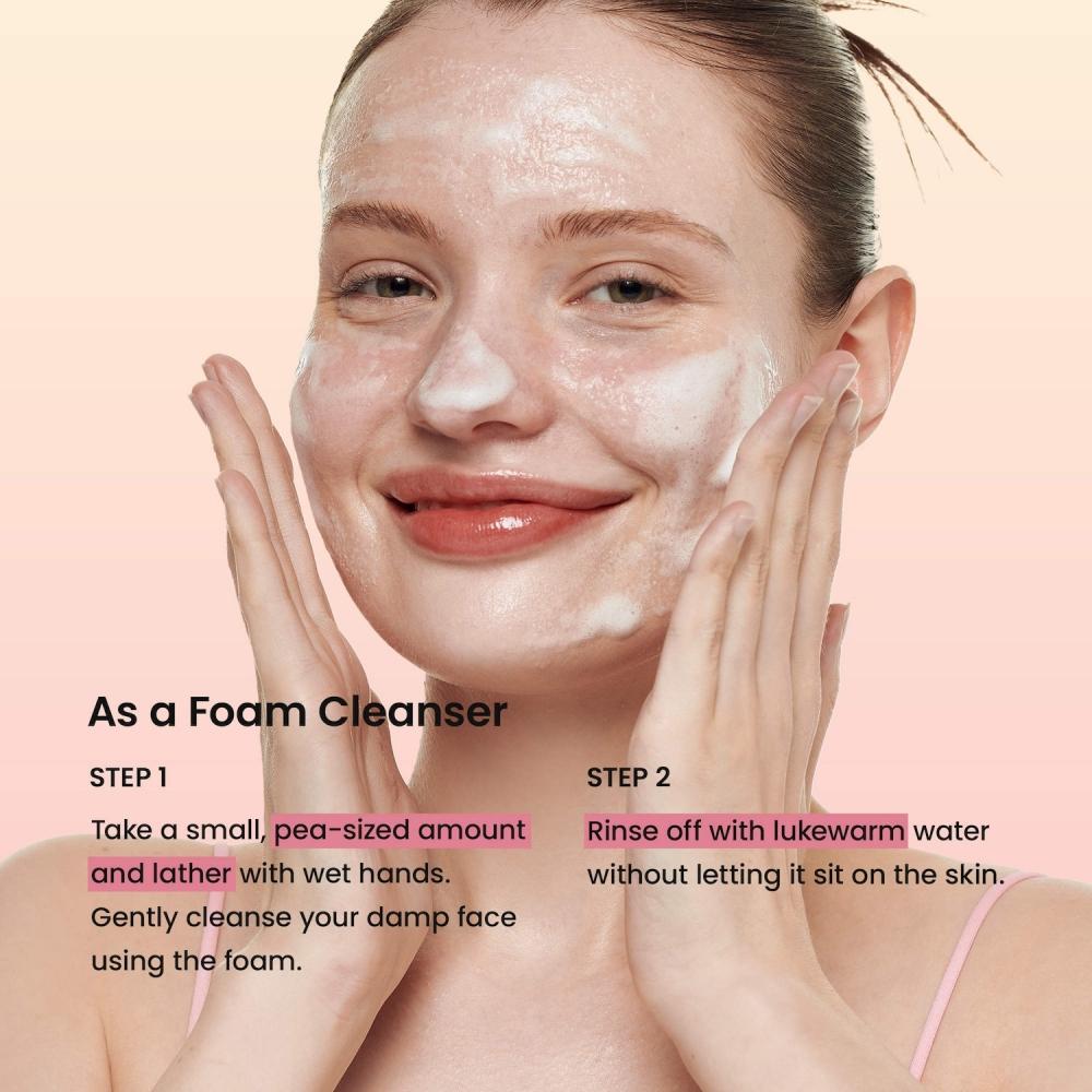 Biodance Foam Cleanser Collagen Mask 5.07 Oz 150 Ml