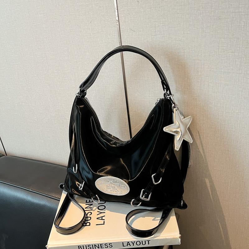 Tote Bag Women's Large-capacity New Autumn and Winter Casual Shoulder Messenger Bag Multi-functional Backpack Backpack