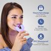 Professional Electric Toothbrush Adult Automatic Rechargeable Hands Free 360 Cleaning U Shape Toothbrush