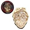 Pumpkins Sealing Wax Stamp Halloween Series Wax Seal Stamp Brass Head Seal Stamp for Scrapbooking Invitations Decoration