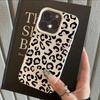 Luxury Leopard Print Cool Lichee Leather Pattern Phone Case For Redmi Note 14 13 12 11 10 9 8 Pro Plus 4G 5G Shockproof Cover