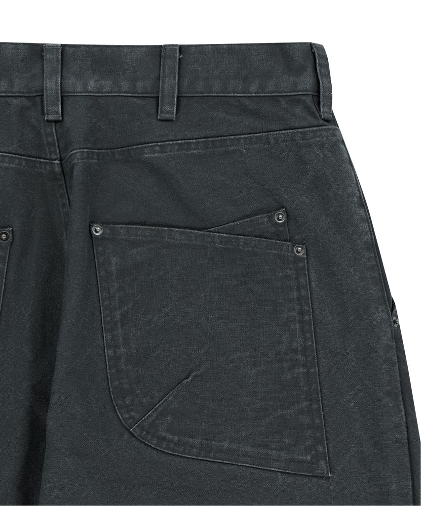 SLOWACID Outseam Curved Cotton Pants [4 Colors]