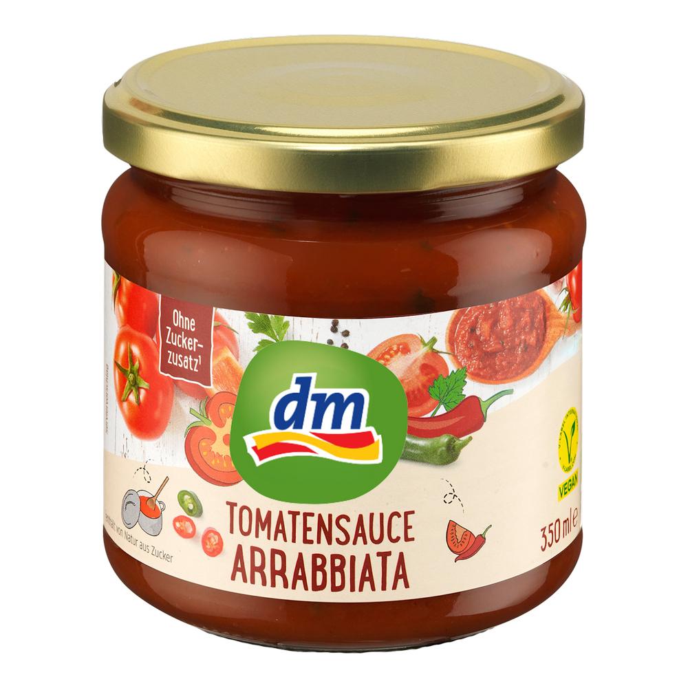 German Dm Arabiatta Tomato Sauce 350Ml