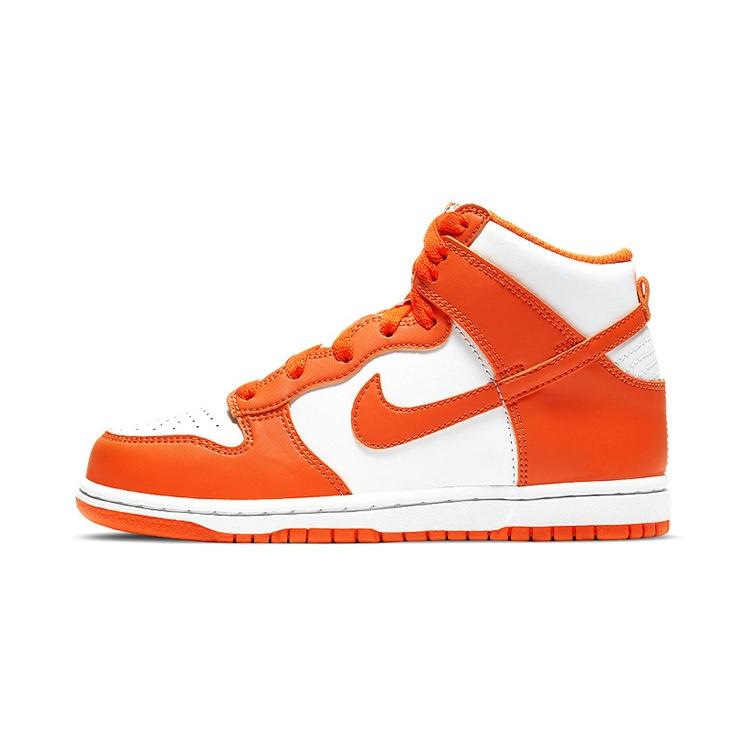 (PS) Nike Dunk High SP Syracuse 2021 Kids DD2314-100 EU 33.5