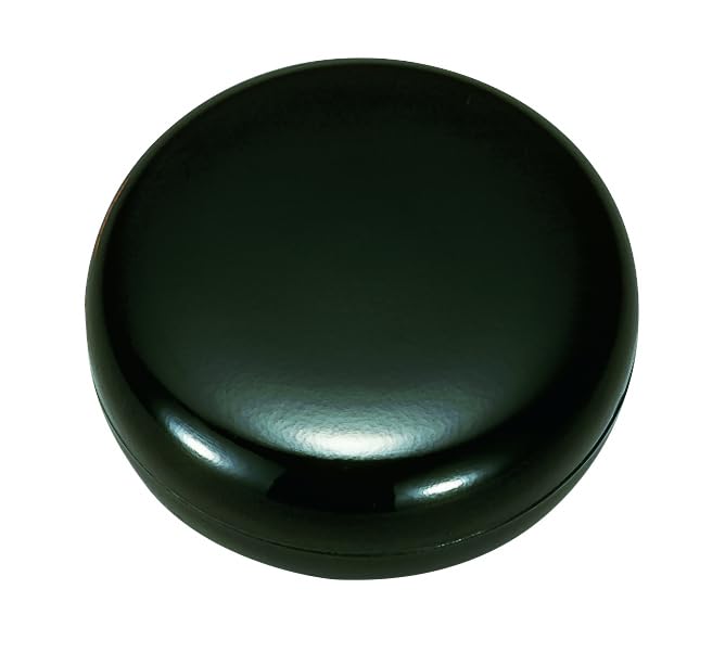 Buddhist Altar Incense Holder, 3.5-inch, Black, for Incense Burning, Buddhist Altar Accessories, Made In Japan by Sanmany