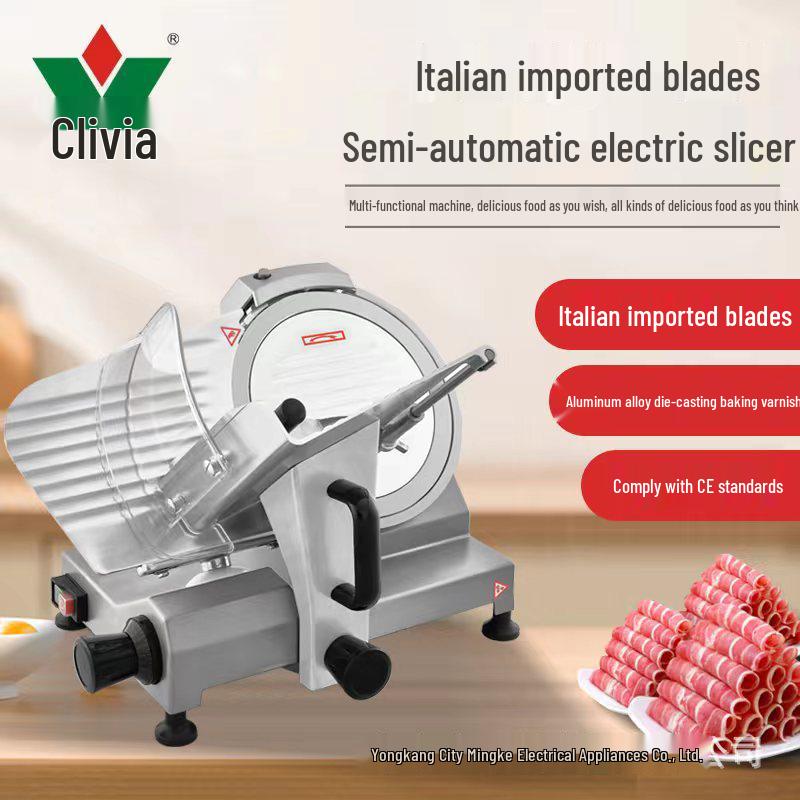 Fully Automatic Electric Meat Slicer for Beef and Mutton Rolls 220A