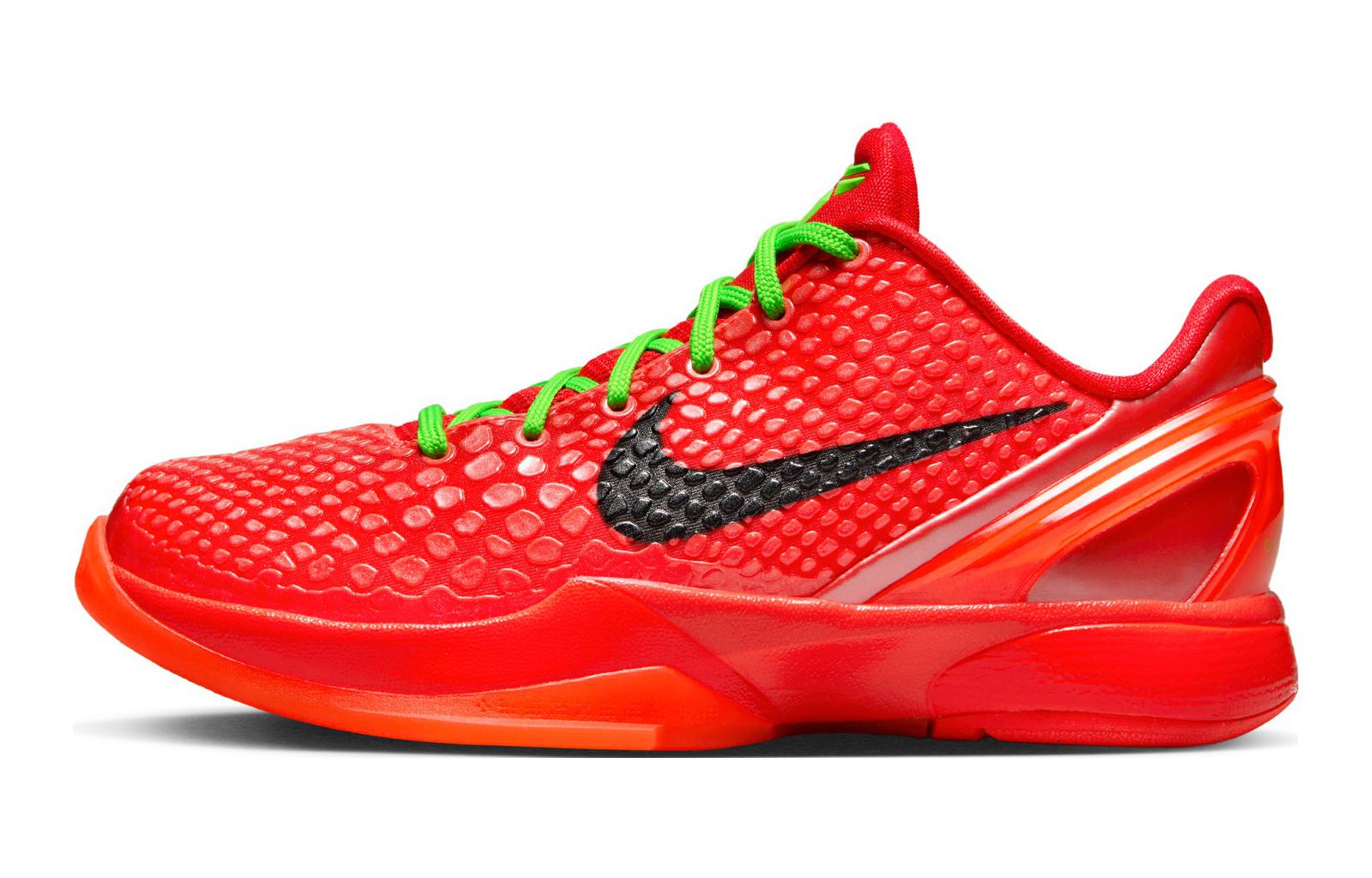 

Nike Kobe 6 Protro Reverse Grinch GS FV9676-600 37.5