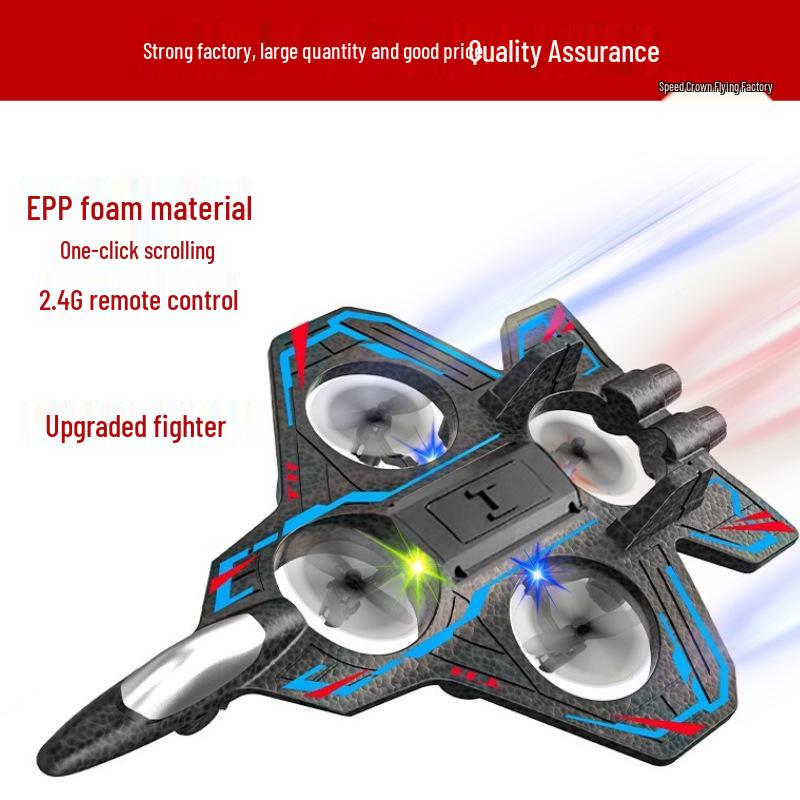 Four-Channel Stunt Hover Drone Toy