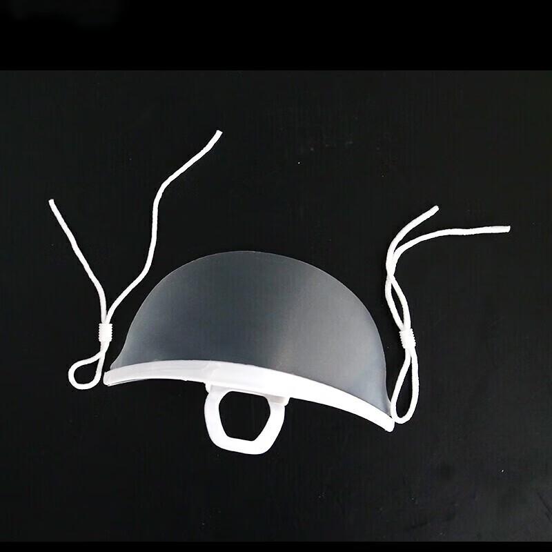 Hesidi Transparent Plastic Catering Mask