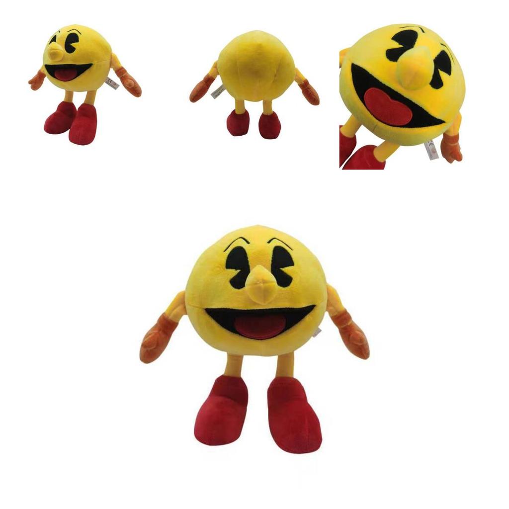Pac-man Boxer Weiches Plüschtier Gelbe Stoffpuppe Kinder Weihnachts- Geburtstagsgeschenk