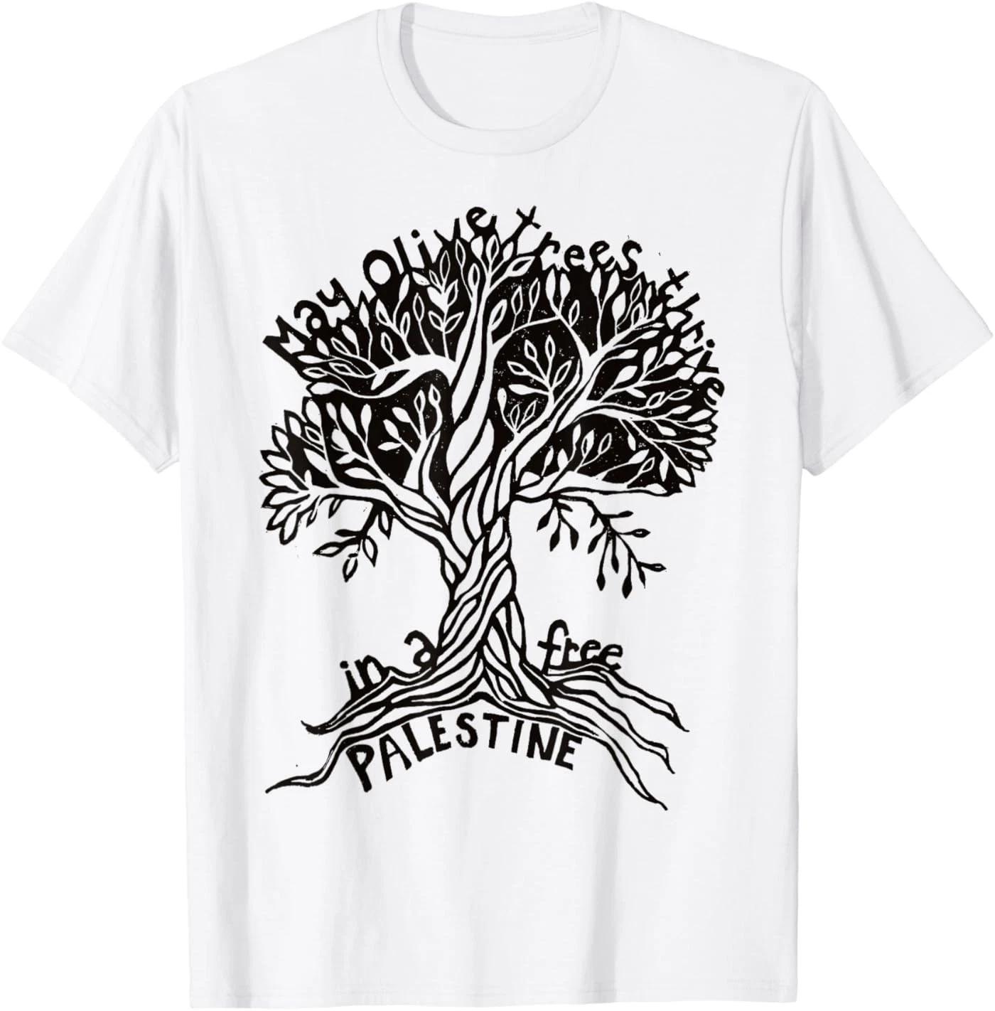 Fist of Palestine T-Shirt Free Palestine Shirt T-Shirt S