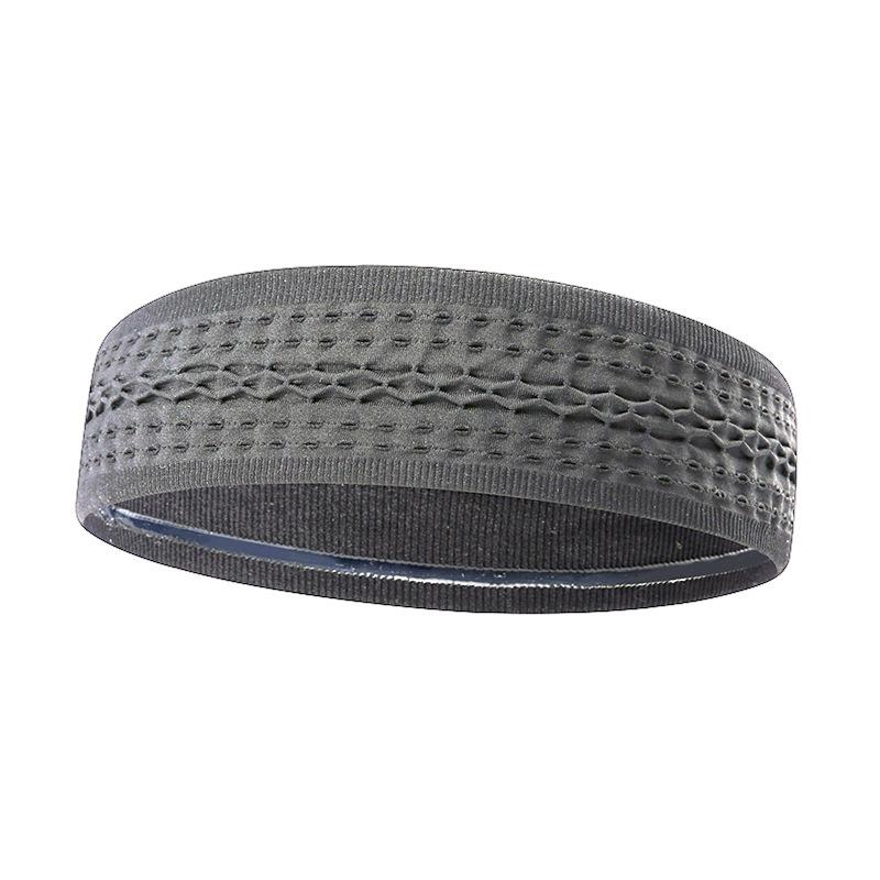 Cooling Sport Headbands for Men Women Non-Slip Moisture Wicking Workout Sweatband Fitness Running Cycling Football Yoga Hairband
