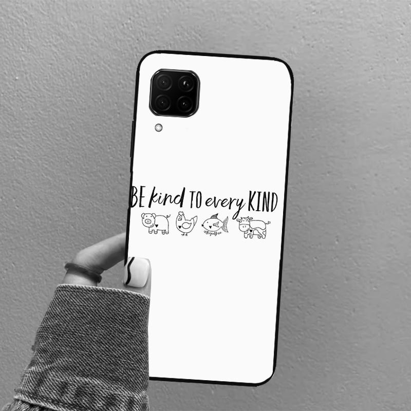Vegan Inspiration For Huawei Nova 10 9 SE 8i 11i 12i 12s Y60 Y61 Y70 Y90 Y72 Y73 Y91 P60 Pro P40 P30 Lite Case